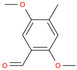 4-methyl-2,5-dimethoxybenzaldehyde.png