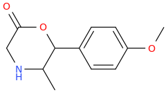 4-oxa-5-oxo-2-methyl-3-(4-methoxyphenyl)piperidine.png