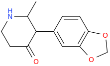 4-oxo-2-methyl-3-(3,4-methylenedioxyphenyl)piperidine.png