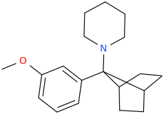 5-(3-methoxyphenyl)-5-(1-piperidinyl)-bicyclo%5b2.1.2%5dheptane.png