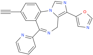 5-(8-ethynyl-6-(pyridin-2-yl)-4H-benzo%5Bf%5Dimidazo%5B1%2C5-a%5D%5B1%2C4%5Ddiazepin-3-yl)oxazole.png