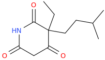 5-ethyl-5-(3-methylbutyl)-azinane-2,4,6-trione.png