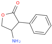 5-oxo-3-amino-4-phenyl-tetrahydrofuran.png