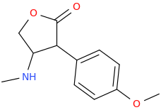 5-oxo-3-methylamino-4-(4-methoxyphenyl)-tetrahydrofuran.png