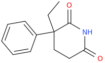 5-phenyl-5-ethyl-azinane-2,6-dione.png