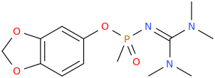 N''-%5B(2H-1%2C3-benzodioxol-5-yloxy)(methyl)phosphoryl%5D-N%2CN%2CN'%2CN'-tetramethylguanidine.png