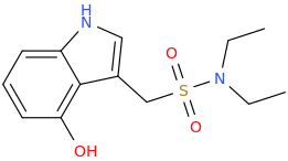N,N-diethyl-(4-hydroxyindole-3-yl)methyl-sulfonamide.png