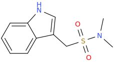 N,N-dimethyl-(indole-3-yl)methyl-sulfonamide.png