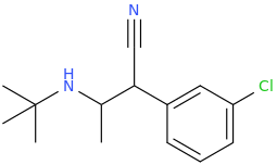 N-(tert-butyl)-1-(3-chlorophenyl)-1-cyano-2-aminopropane.png