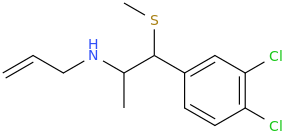 N-allyl-1-(3,4-dichlorophenyl)-1-(methylthio)-2-aminopropane.png