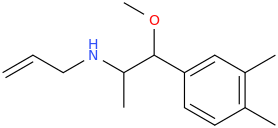N-allyl-1-(3,4-dimethylphenyl)-2-amino-1-methoxypropane.png