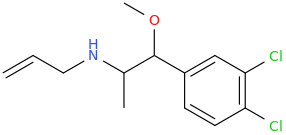 N-allyl-2-amino-1-methoxy-1-(3,4-dichlorophenyl)-propane.png