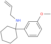 N-allyl-2-amino-2-(3-methoxyphenyl)-cyclohexane.png