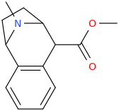 N-methyl-7-carbomethoxy-8-azabenzobicyclo[3.2.1]octane.png