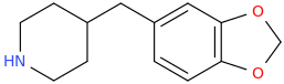 Piperidin-4-yl 3,4-methylenedioxy toluene.png