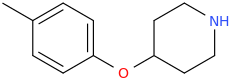 Piperidin-4-yl 4-methylphenyl ether.png