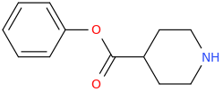 Piperidin-4-yl-carbonyl phenyl ether.png