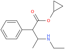 cyclopropyl%202-phenyl-3-ethylaminobutyrate.png