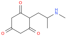 1-(2,4,6-trioxocyclohexane-1-yl)-2-methylaminopropane.png