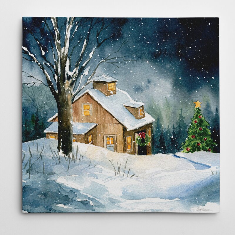 %2527Farmhouse+Christmas%2527+Photographic+Print+on+Wrapped+Canvas.jpg