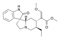 200px-Rhynchophylline.png