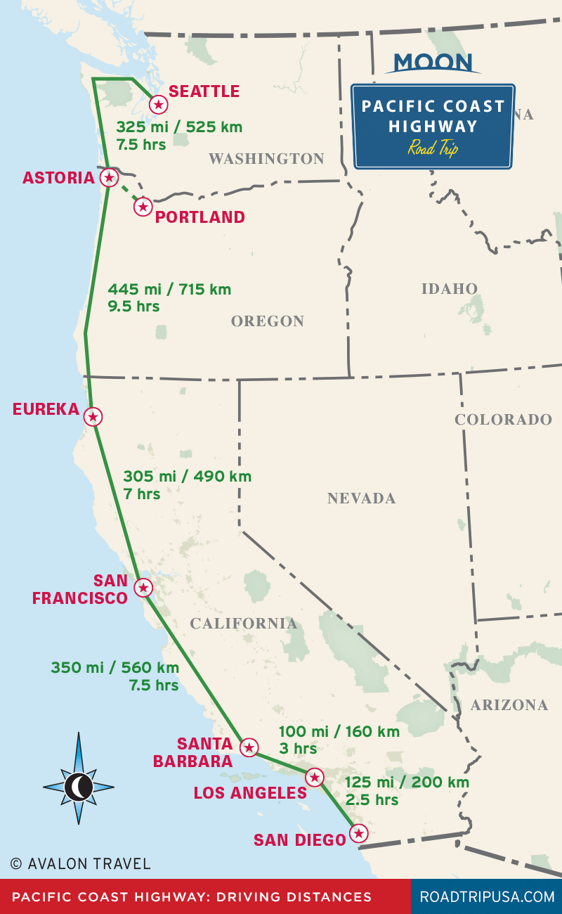 PacificCoastHighwayMapDrivingDistance.png