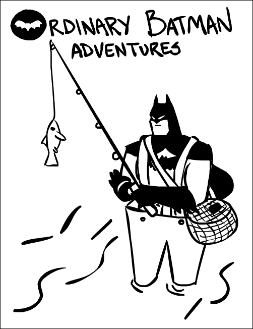 Ordinary Batman Adventures