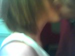 christine and me kissing while on tabs.jpg