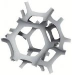 ERG Materials & Aerospace Corp. - Duocel SiC foam - Tetrakaidecahedron .JPG