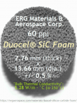 ERG Materials & Aerospace Corp. Duocel SiC Foam [360x480] .PNG
