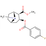 134507-62-3 4 fluorococaine.png