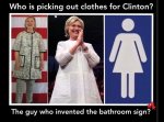 Hillary dresses like bathroom sign_zpsofopow2t.jpg