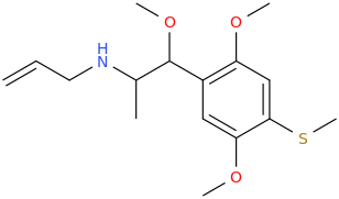 N-allyl-1-(4-(methylthio)-2,5-dimethoxyphenyl)-1-methoxy-2-aminopropane.png