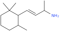1-(2,2,6-trimethylcyclohexyl)-3-amino-but-1-ene.png