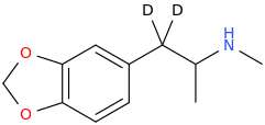 1,1-dideutero-1-(3,4-methylenedioxyphenyl)-2-methylaminopropane.png