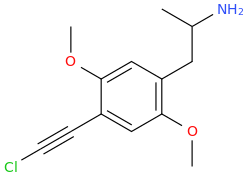 1-(4-(2-chloroethynyl)-2,5-dimethoxyphenyl)-2-aminopropane.png