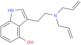 N,N-diallyl-4-hydroxytryptamine.png