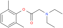 1-(2,6-dimethylphenyloxy)-1-oxo-2-(diethylamino)ethane.png