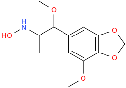 1-methoxy-1-(3,4-methylenedioxy-5-methoxyphenyl)-2-(hydroxylamino)propane.png