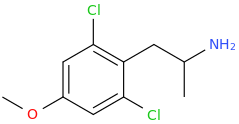 1-(2,6-dichloro-4-methoxyphenyl)-2-aminopropane.png