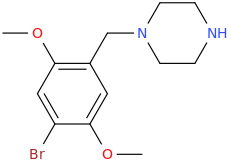 1-(2,5-dimethoxy-4-bromophenyl)-1-piperazinylmethane.png
