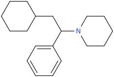 1-cyclohexyl-2-(1-piperidinyl)-2-phenylethane.png