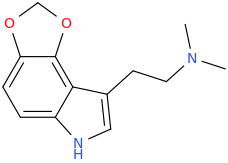 1-(4,5-methylenedioxyindole-3-yl)-2-(dimethylamino)ethane.png