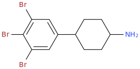 1-(3,4,5-tribromophenyl)-4-aminocyclohexane.png