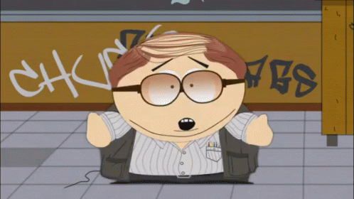How Do I Reach These Kids GIF - Cartman South Park Teacher - Discover &  Share GIFs