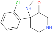 4-(2-chlorophenyl)-4-(methylamino)piperidin-3-one.png