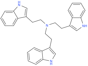 N,N,N-tris-(2-(indole-3-yl)ethyl)amine.png