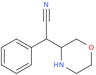 1-phenyl-1-cyano-1-(3-morpholinyl)methane.png