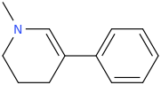 1-methyl-3-phenyl-1-azacyclohex-2-ene.png
