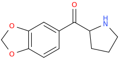 1-(3,4-methylenedioxyphenyl)-1-(2-pyrrolidinyl)-methanone.png